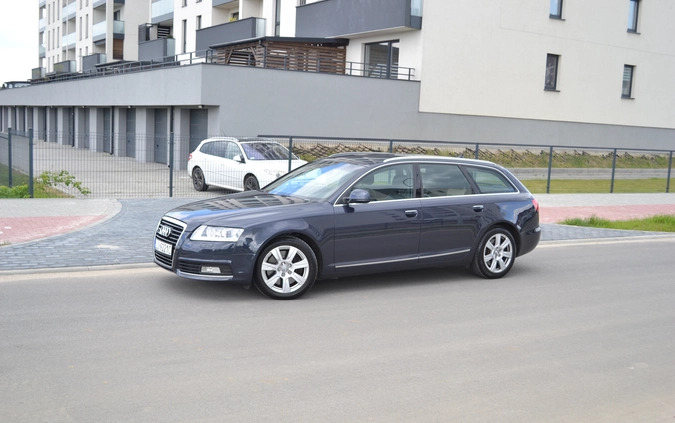 Audi A6 cena 37900 przebieg: 262200, rok produkcji 2009 z Łuków małe 781